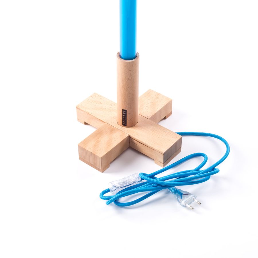 Seletti Linea LED Blue