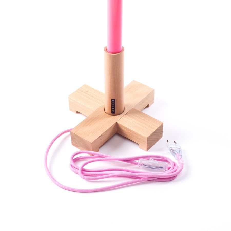 Seletti Linea LED Pink