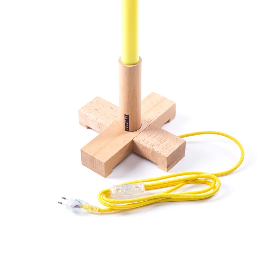 Seletti Linea LED Yellow