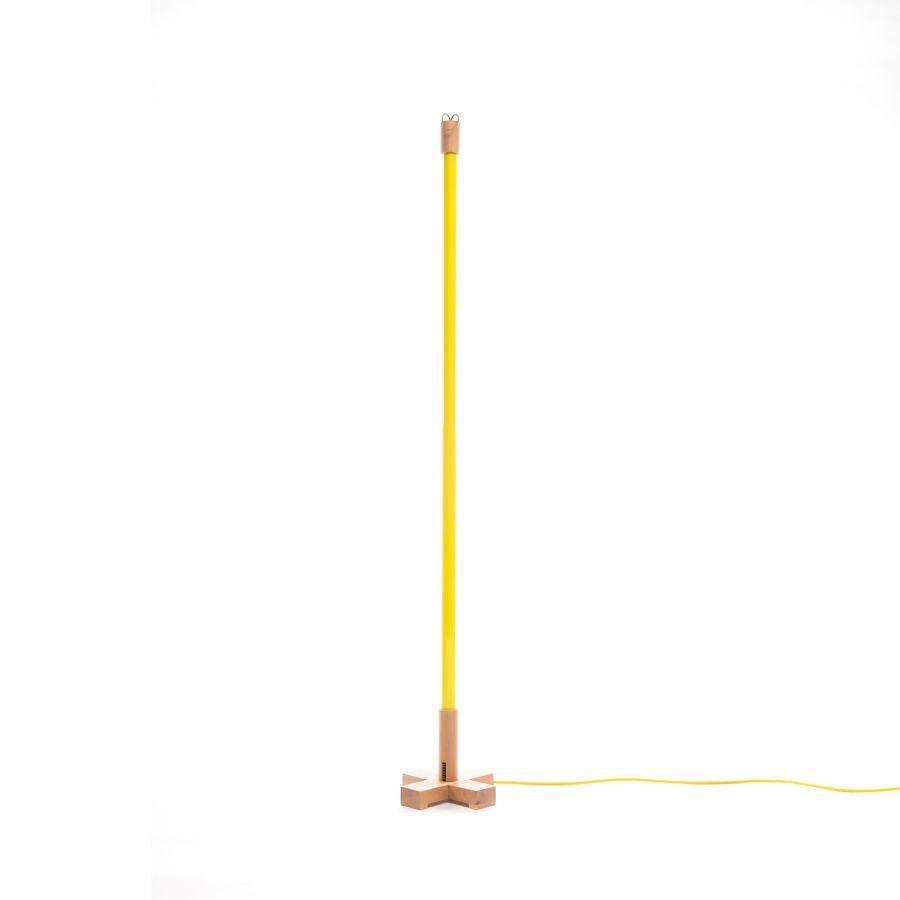 Seletti Linea LED Yellow