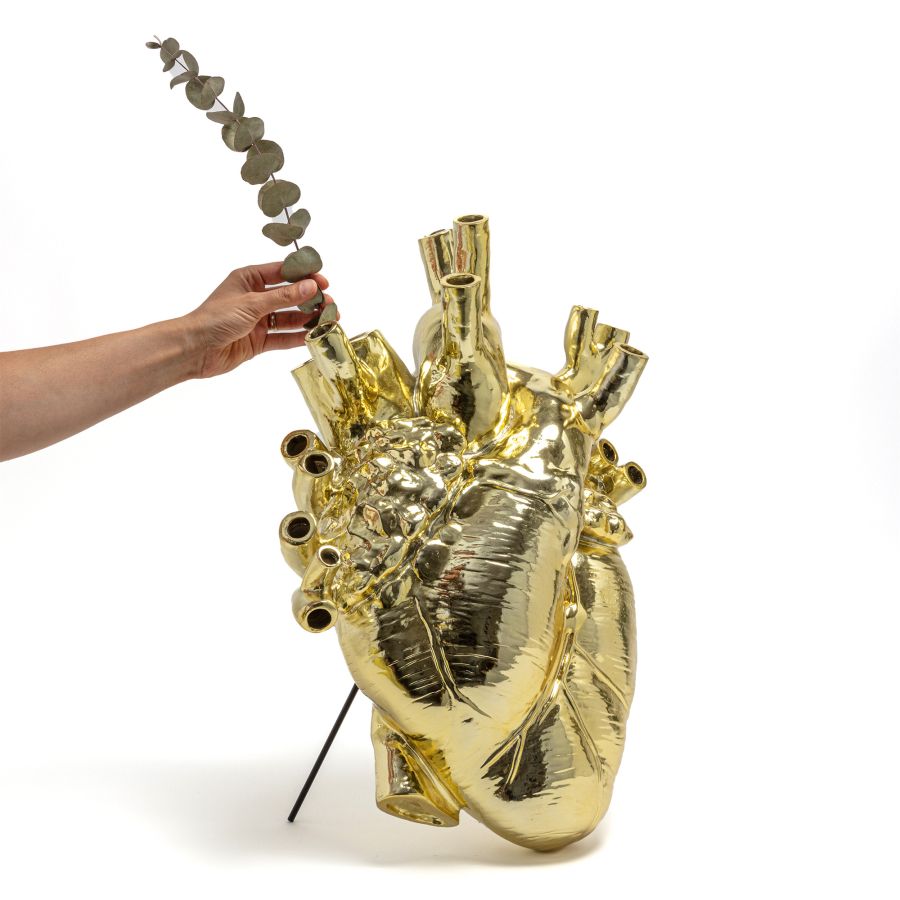 Seletti Love In Bloom Giant Gold