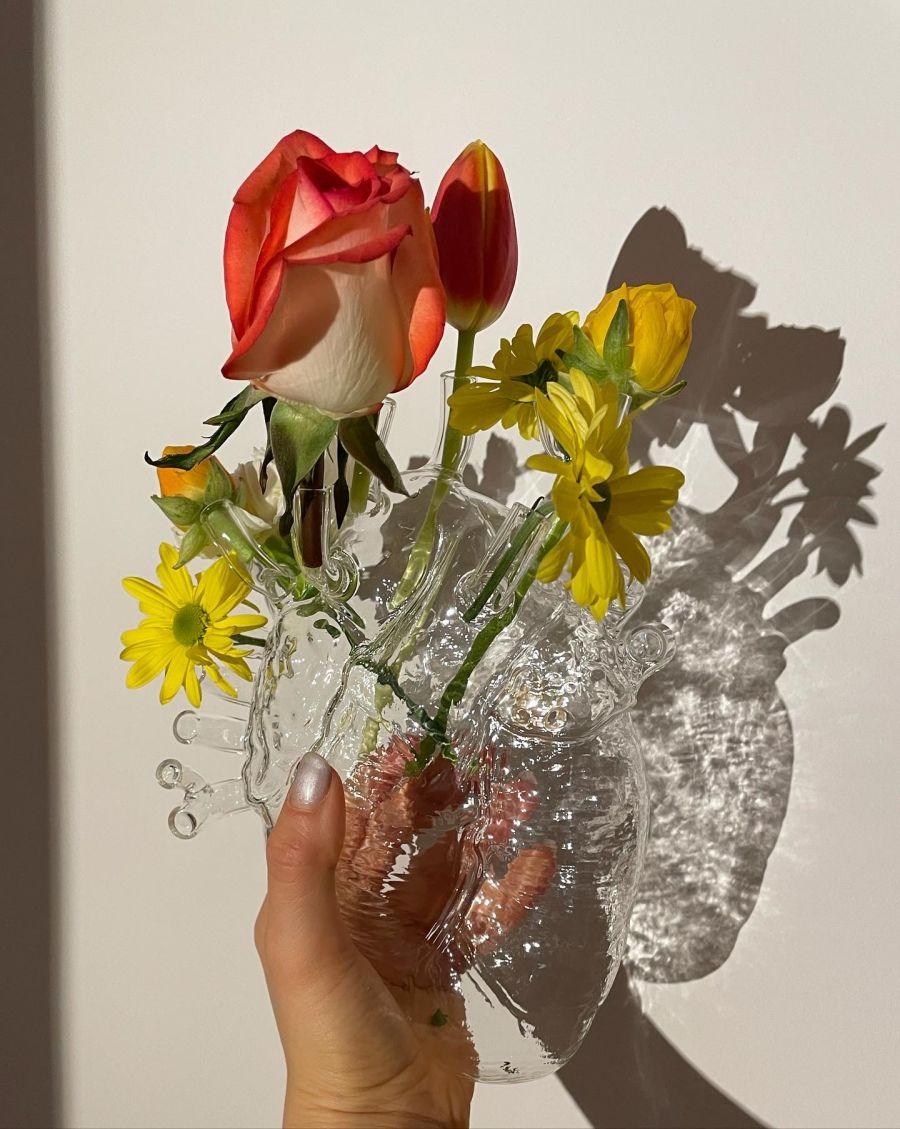Seletti Love In Bloom Glass