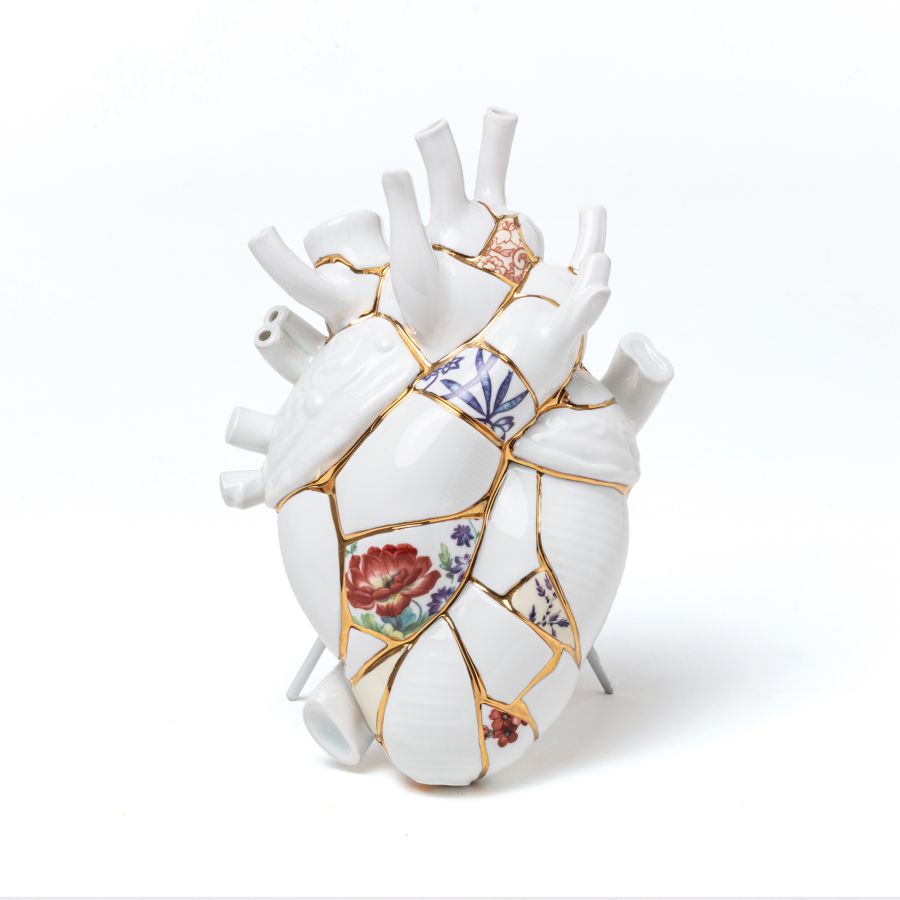 Seletti Love in Bloom Kintsugi
