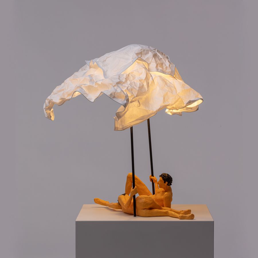 Seletti Love Is A Verb Lamp Lea & Toni