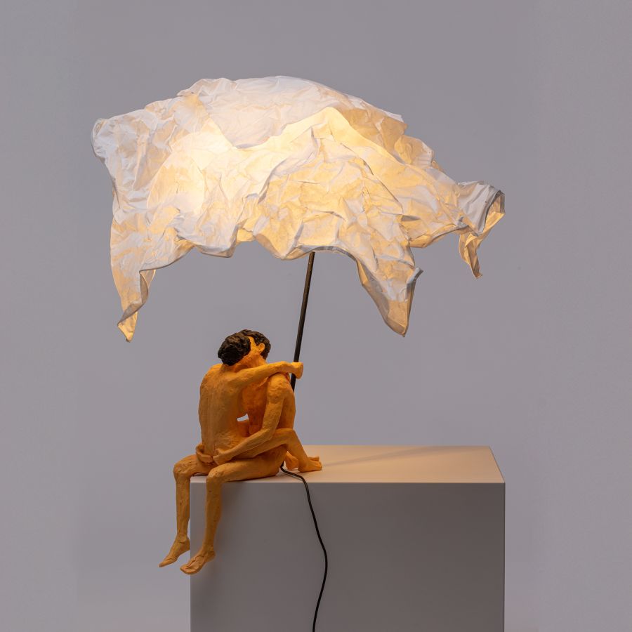 Seletti Love Is A Verb Lamp Max & Roberta