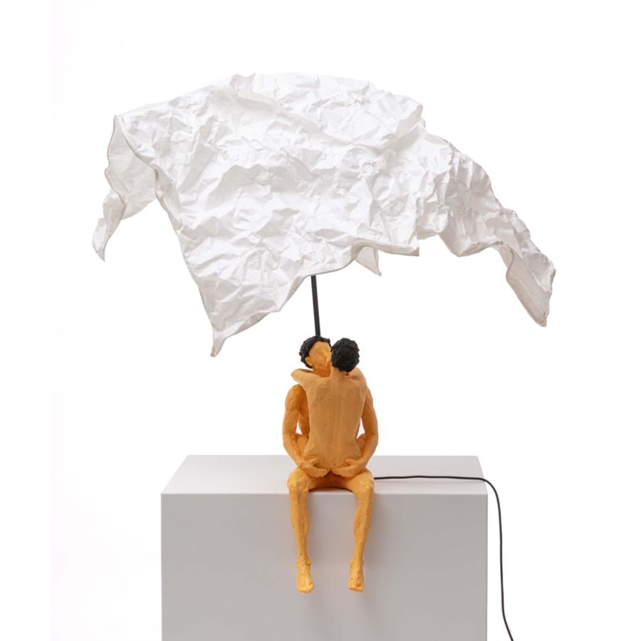 Seletti Love is a verb lamp Max & Roberta