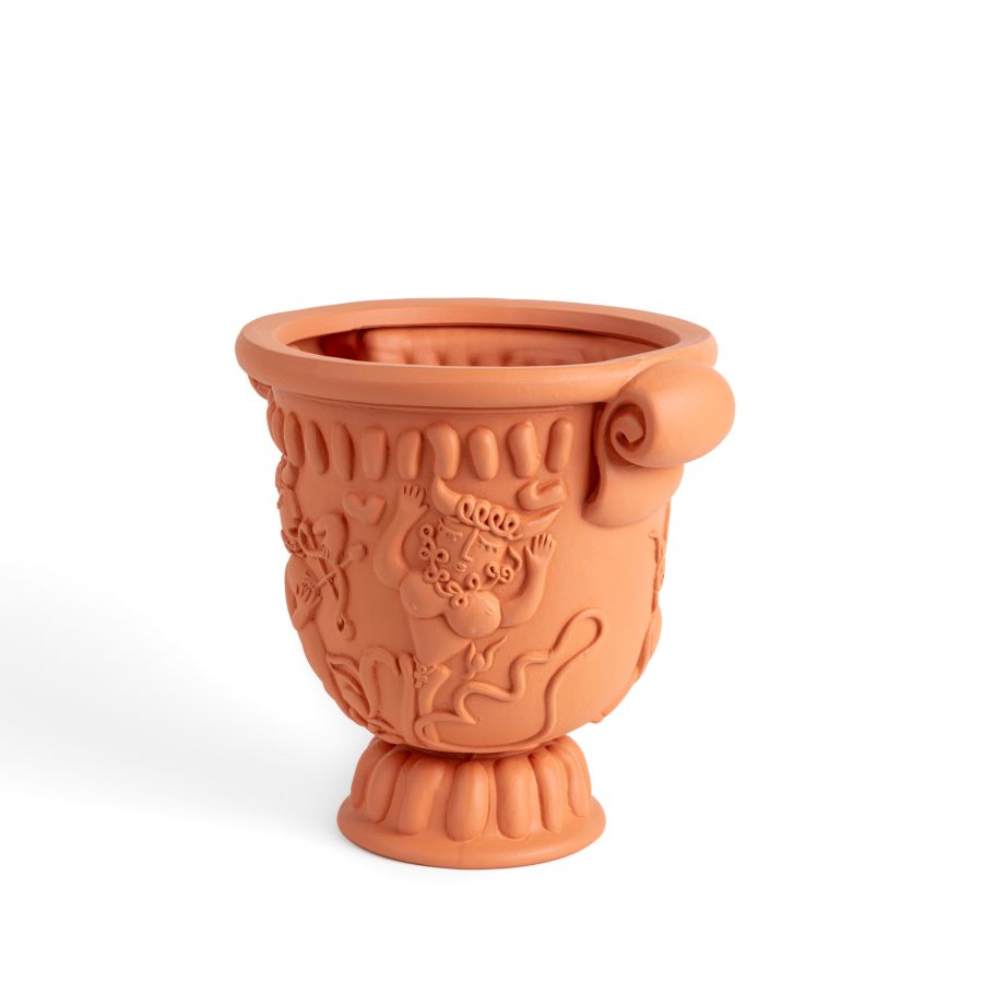 Seletti Magna Graecia Terracotta Cup