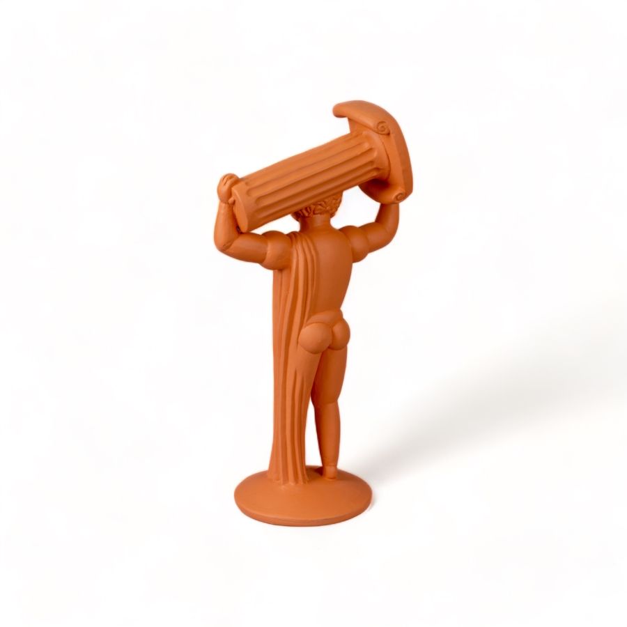 Seletti Magna Graecia Terracotta Ercole