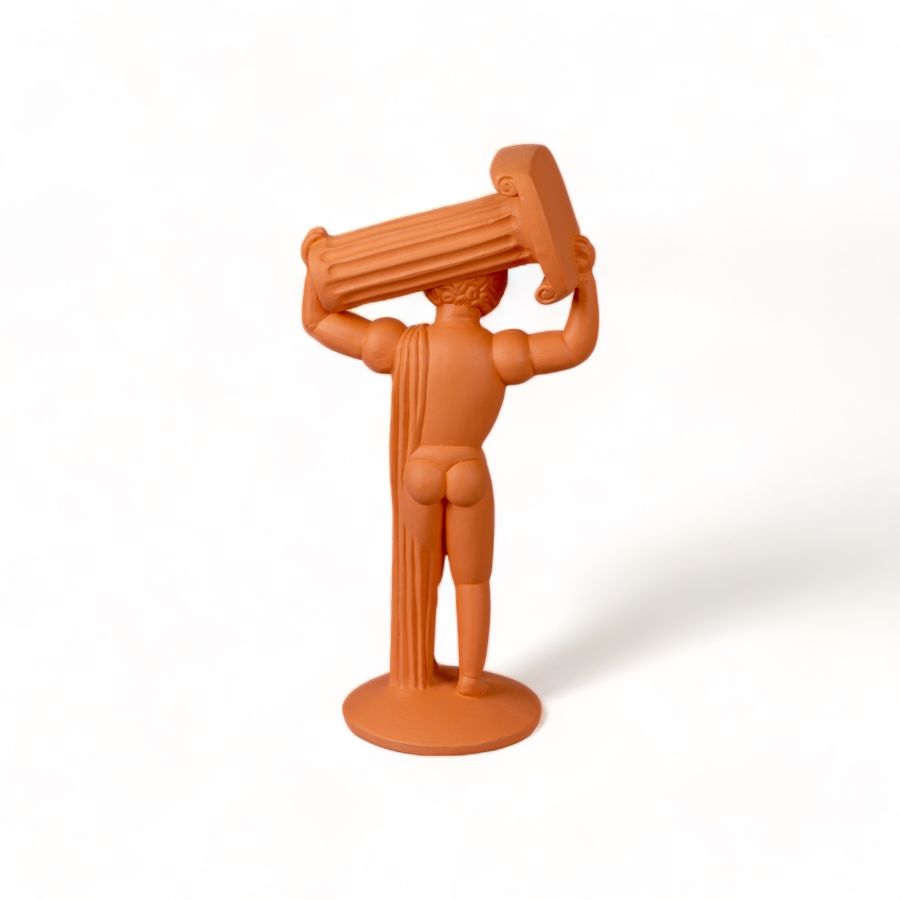 Seletti Magna Graecia Terracotta Ercole