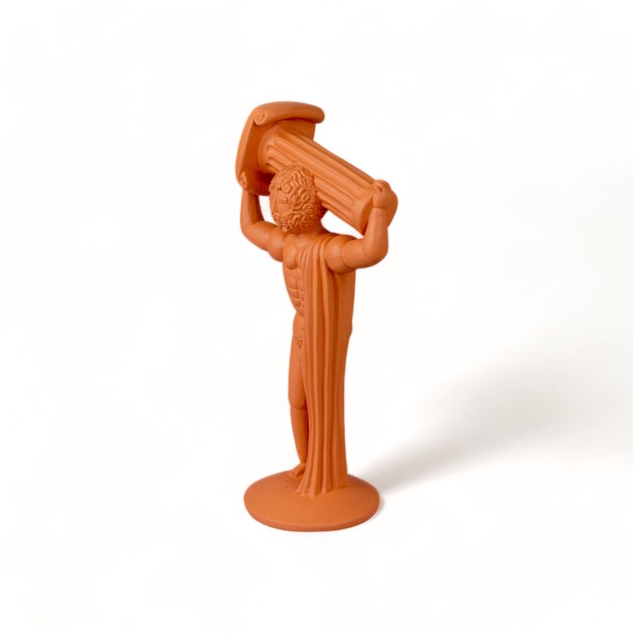 Seletti Magna Graecia Terracotta Ercole