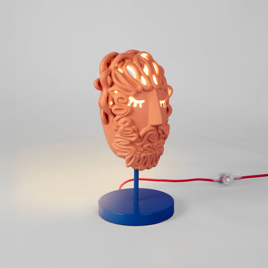 Seletti Magna Graecia Terracotta Lamp