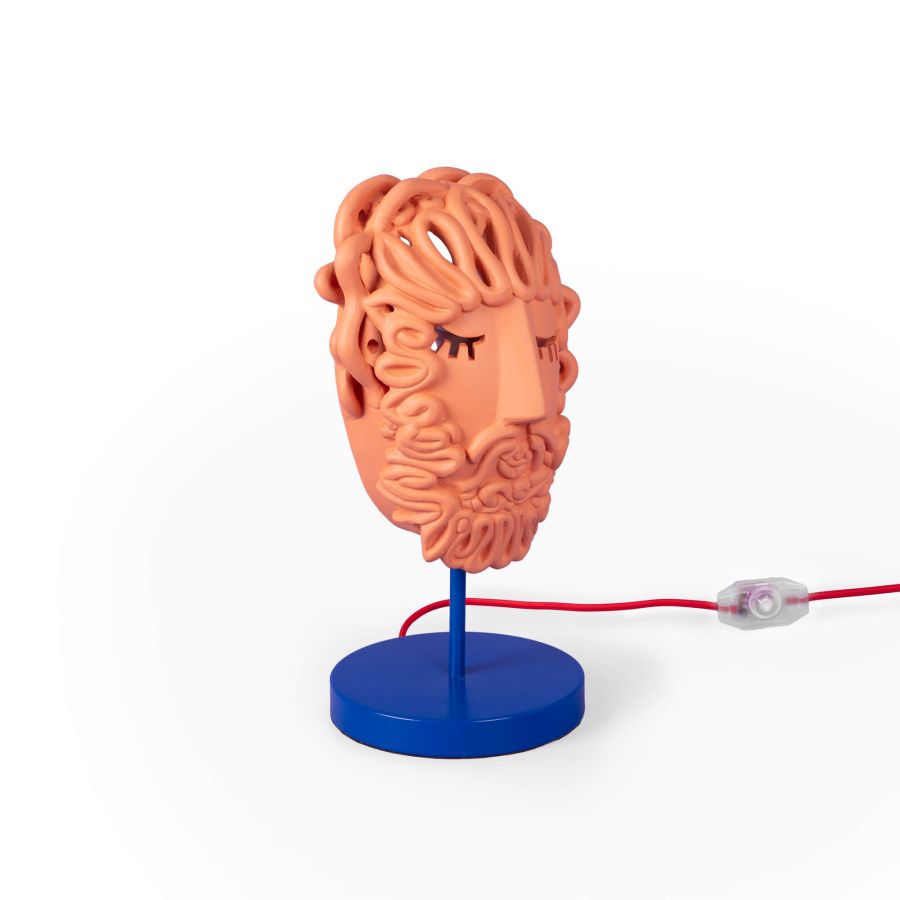 Seletti Magna Graecia Terracotta Lamp