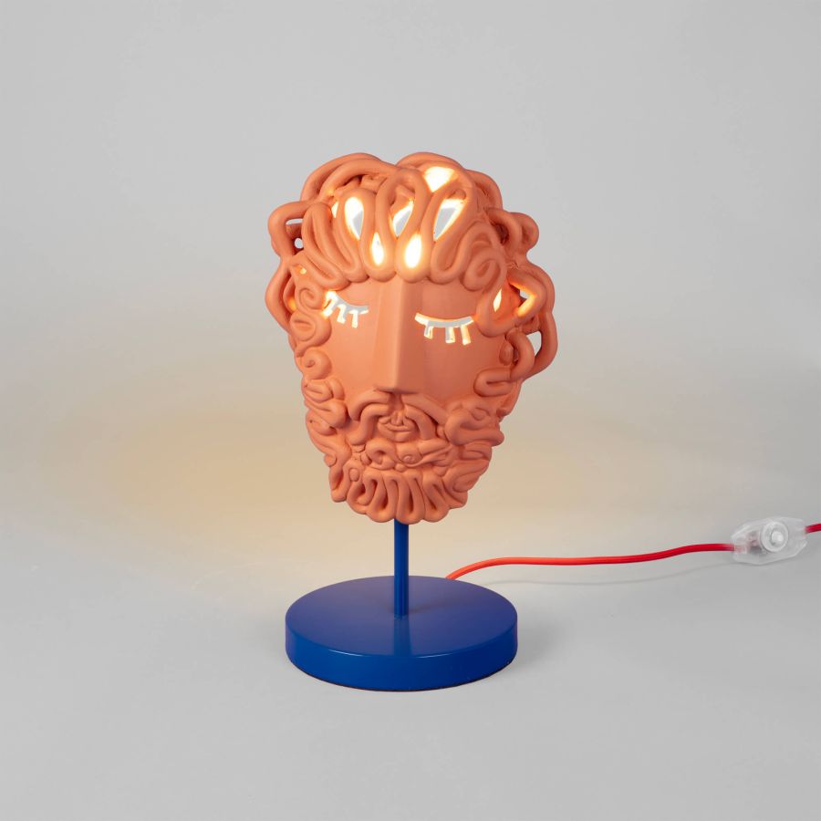 Seletti Magna Graecia Terracotta lamp