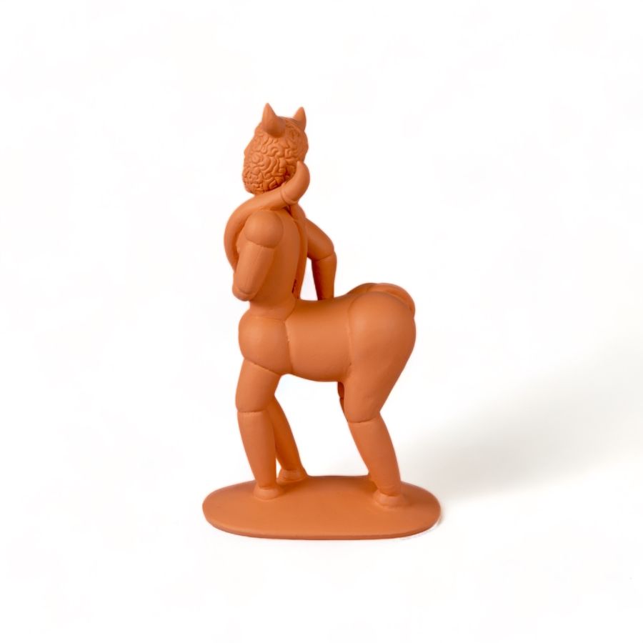 Seletti Magna Graecia Terracotta Statuette