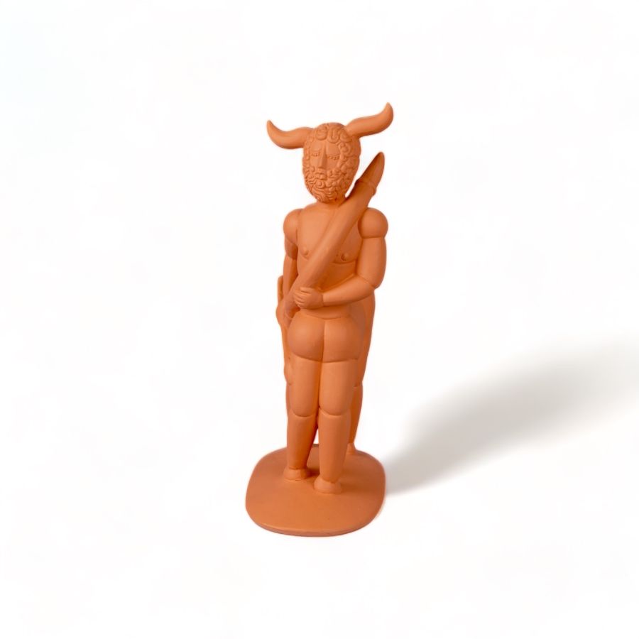 Seletti Magna Graecia Terracotta Statuette