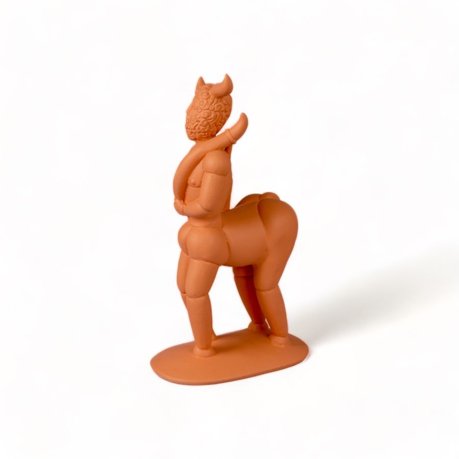 Seletti Magna Graecia Terracotta statuette