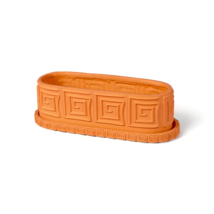 Seletti Magna Graecia Vase with Saucer