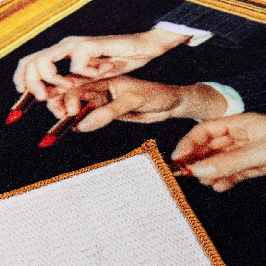 Seletti Mat Lipstick Black