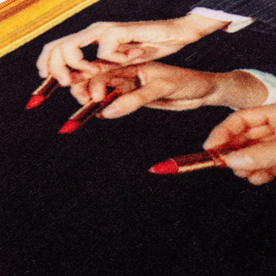 Seletti Mat Lipstick Black