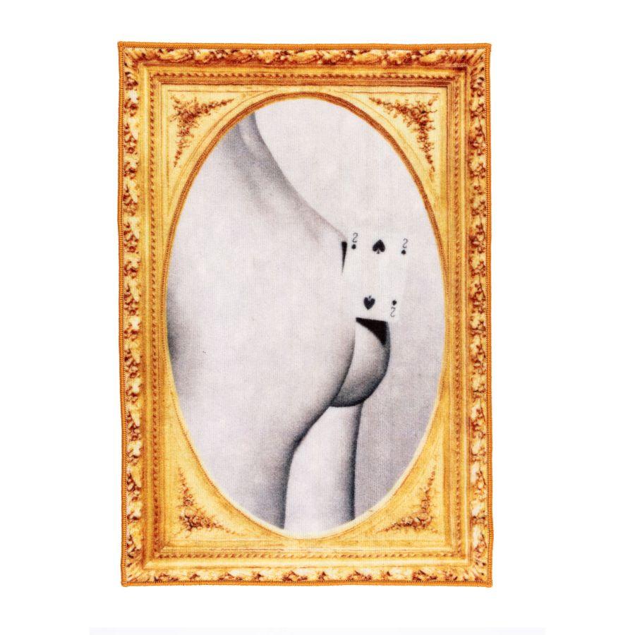 Seletti Mat Lipstick Two Of Spades