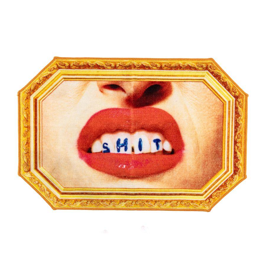 Seletti Mat Shit Face