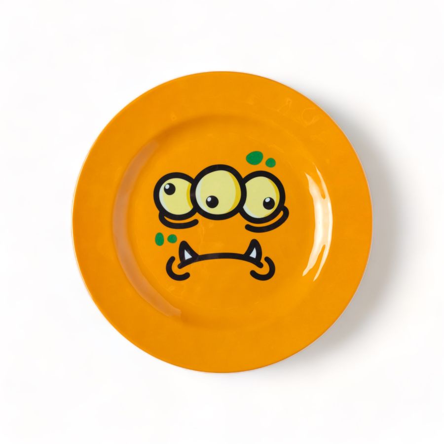Seletti Melamine Dish Monsters Alberto