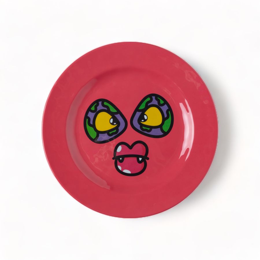 Seletti Melamine Dish Monsters Tina