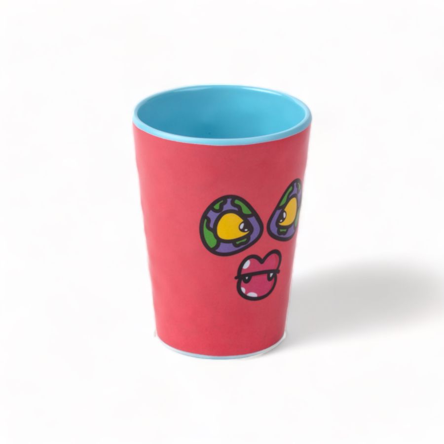 Seletti Melamine Glass Monsters Tina