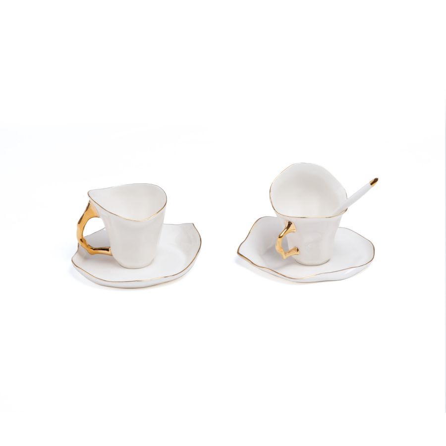 Seletti Meltdown Coffee Set Of 2