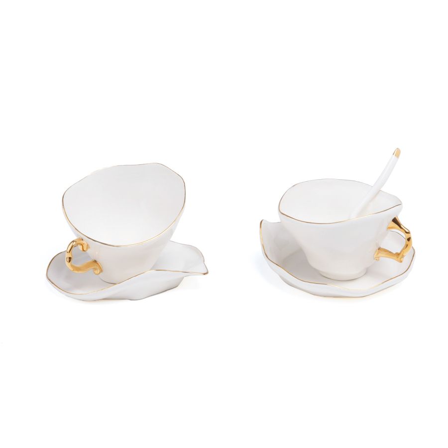 Seletti Meltdown Tea Set Of 2