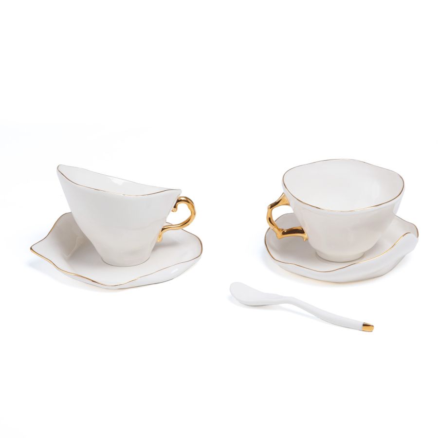 Seletti Meltdown Tea Set of 2
