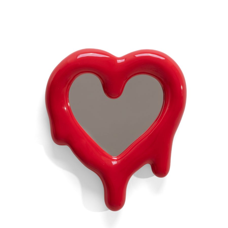 Seletti Melted Heart Gold