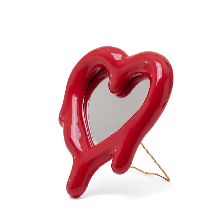 Seletti Melted Heart Gold