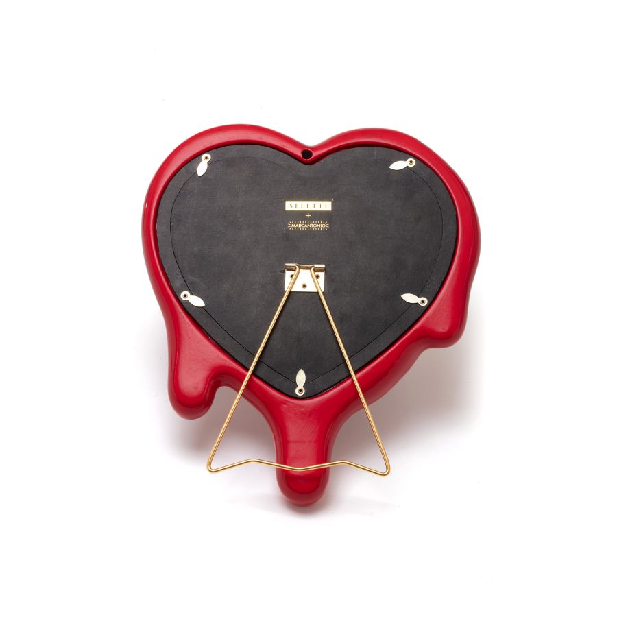 Seletti Melted Heart Gold