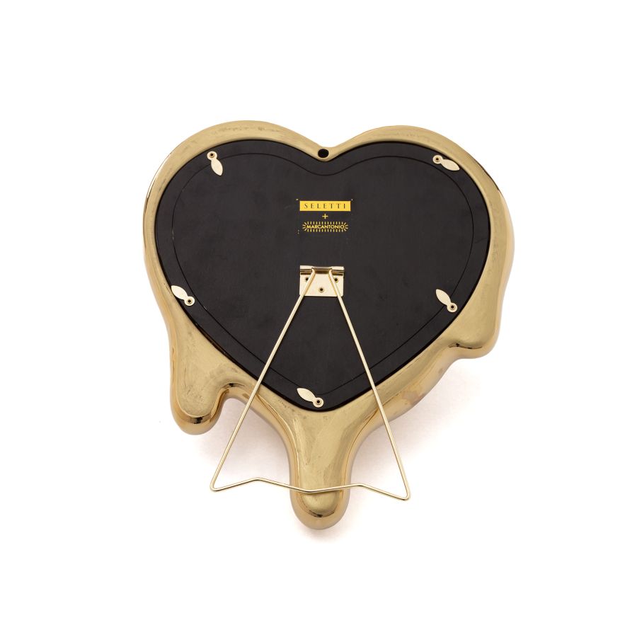 Seletti Melted Heart Gold