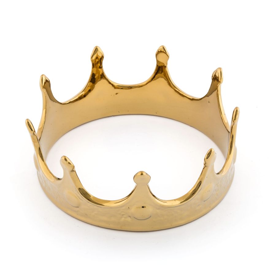 Seletti Memorabilia Gold My Crown