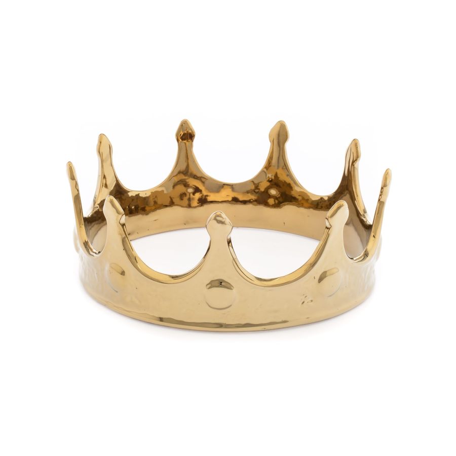 Seletti Memorabilia Gold My Crown