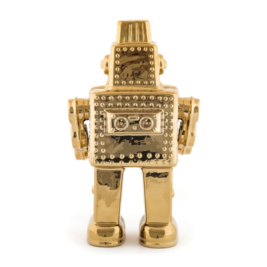 Seletti Memorabilia Gold My Robot