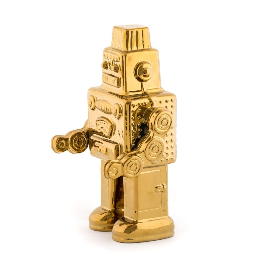 Seletti Memorabilia Gold My Robot