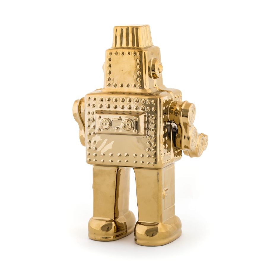 Seletti Memorabilia Gold My Robot