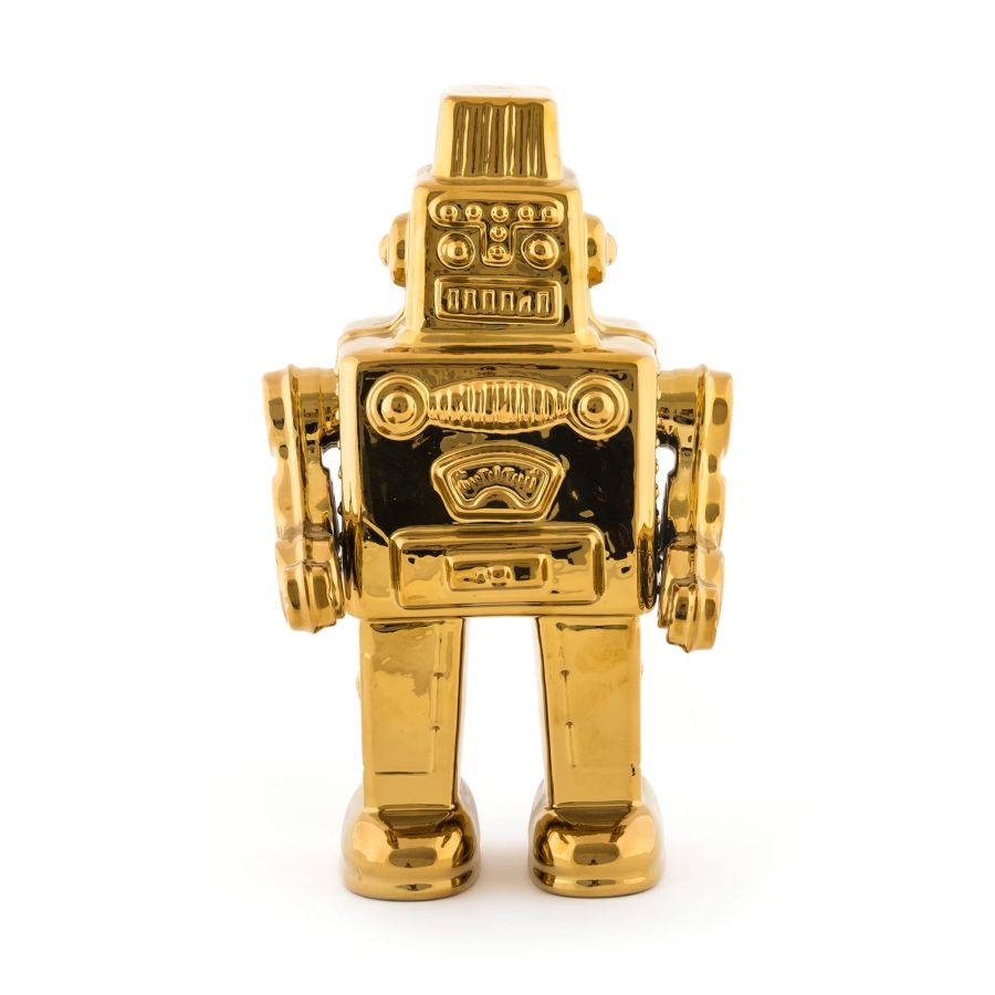 Seletti Memorabilia Gold My Robot