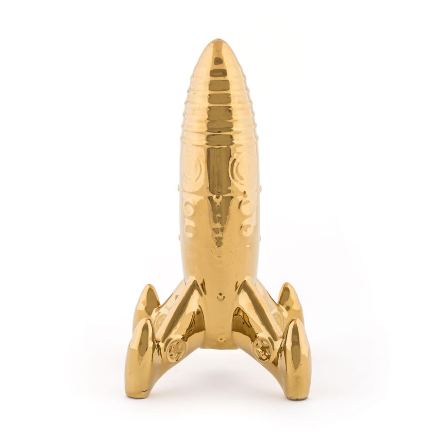 Seletti Memorabilia Gold My Spaceship