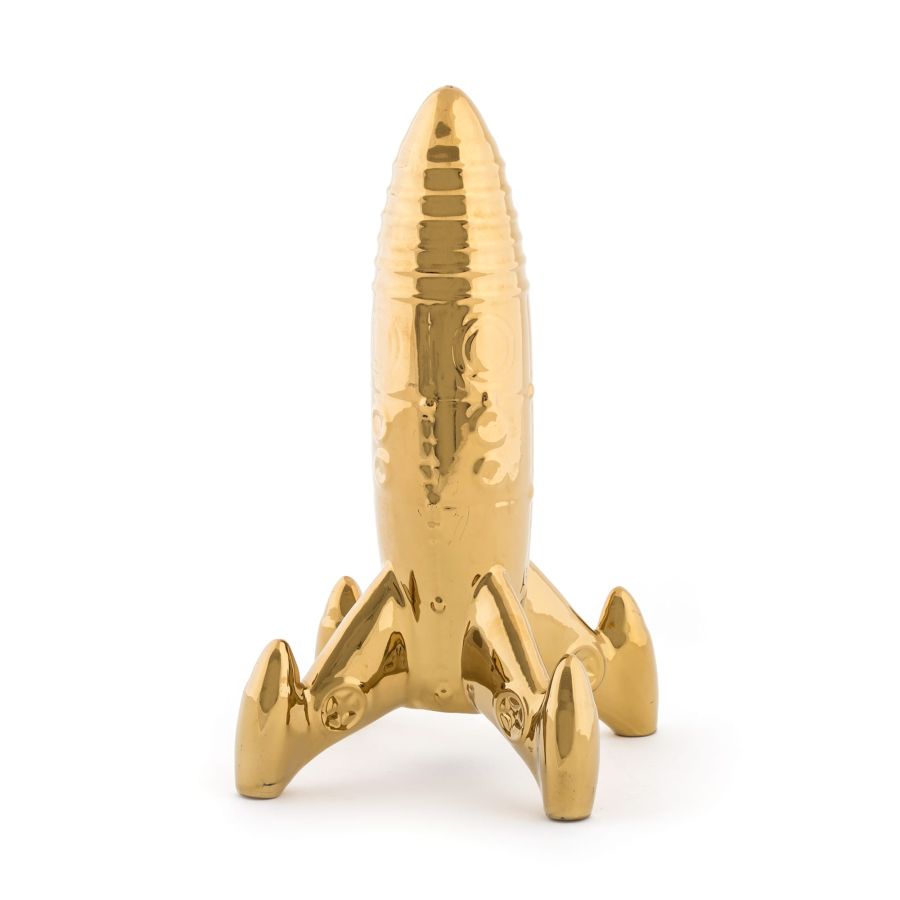 Seletti Memorabilia Gold My Spaceship