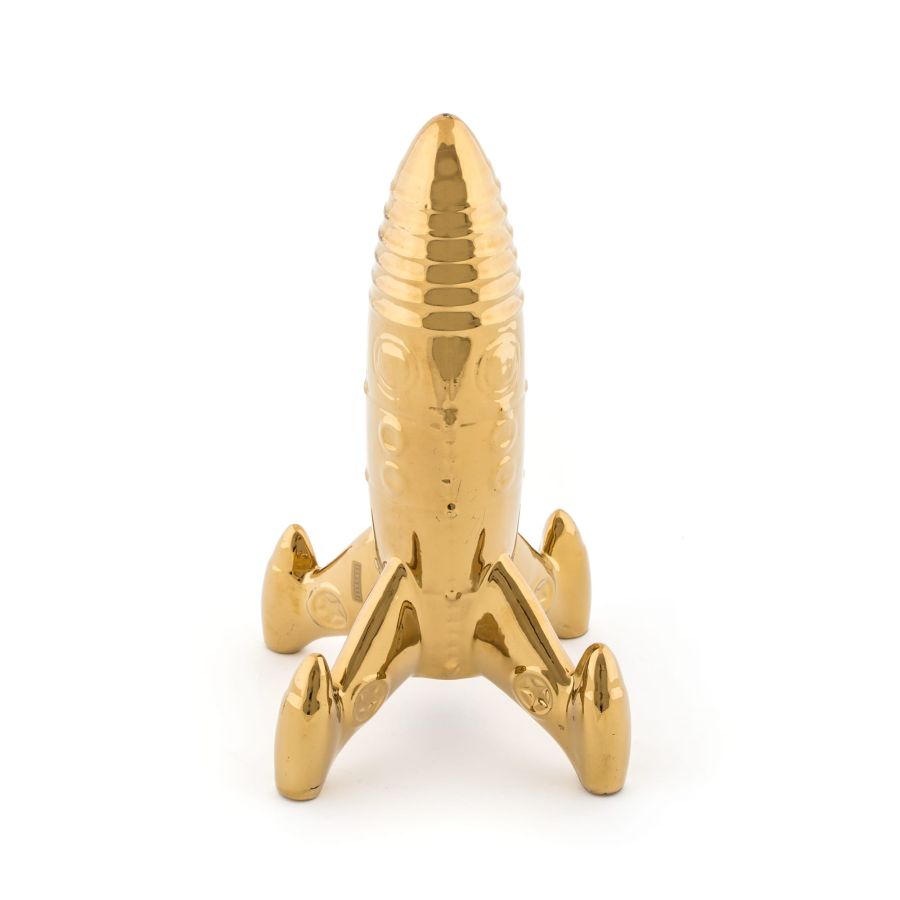 Seletti Memorabilia Gold My Spaceship