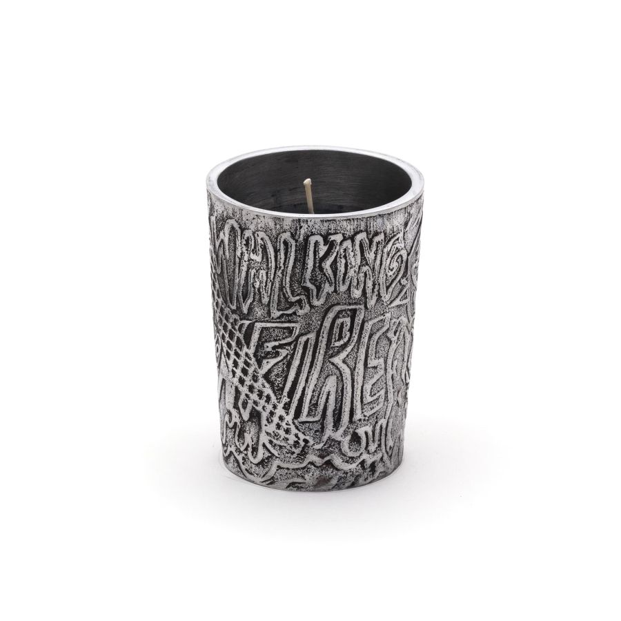 Seletti Metal Candle Walking on fire
