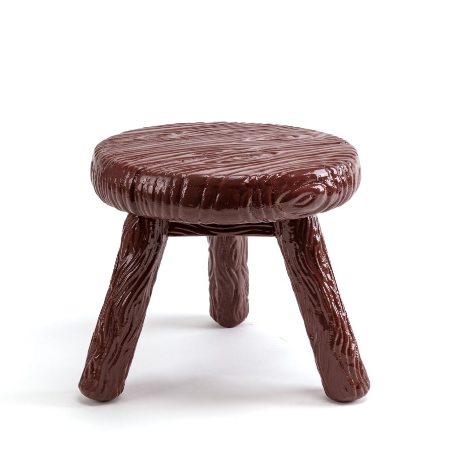 Seletti Milk Stool Brown