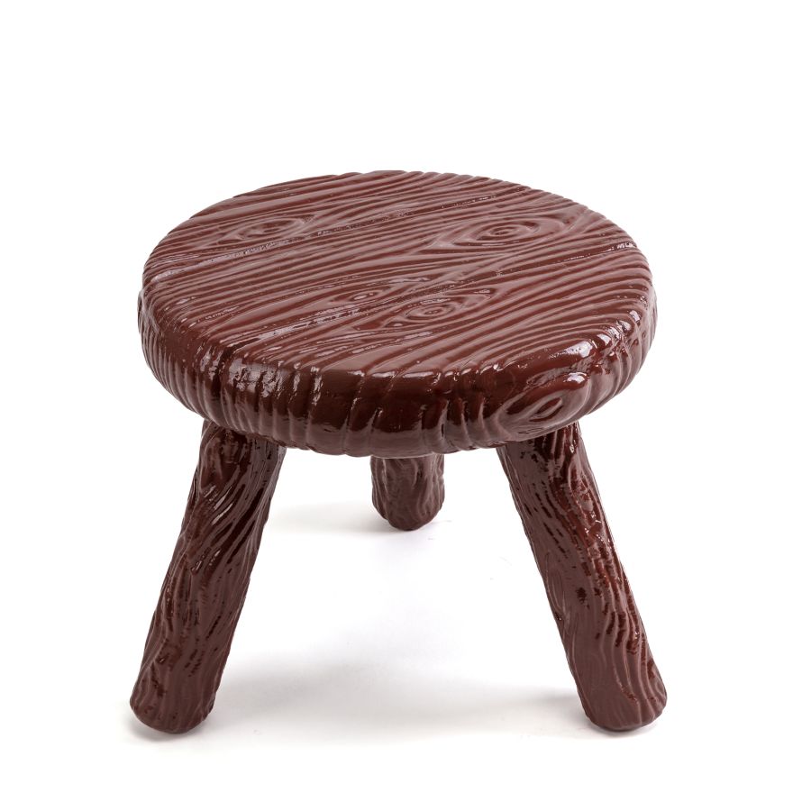 Seletti Milk Stool Brown