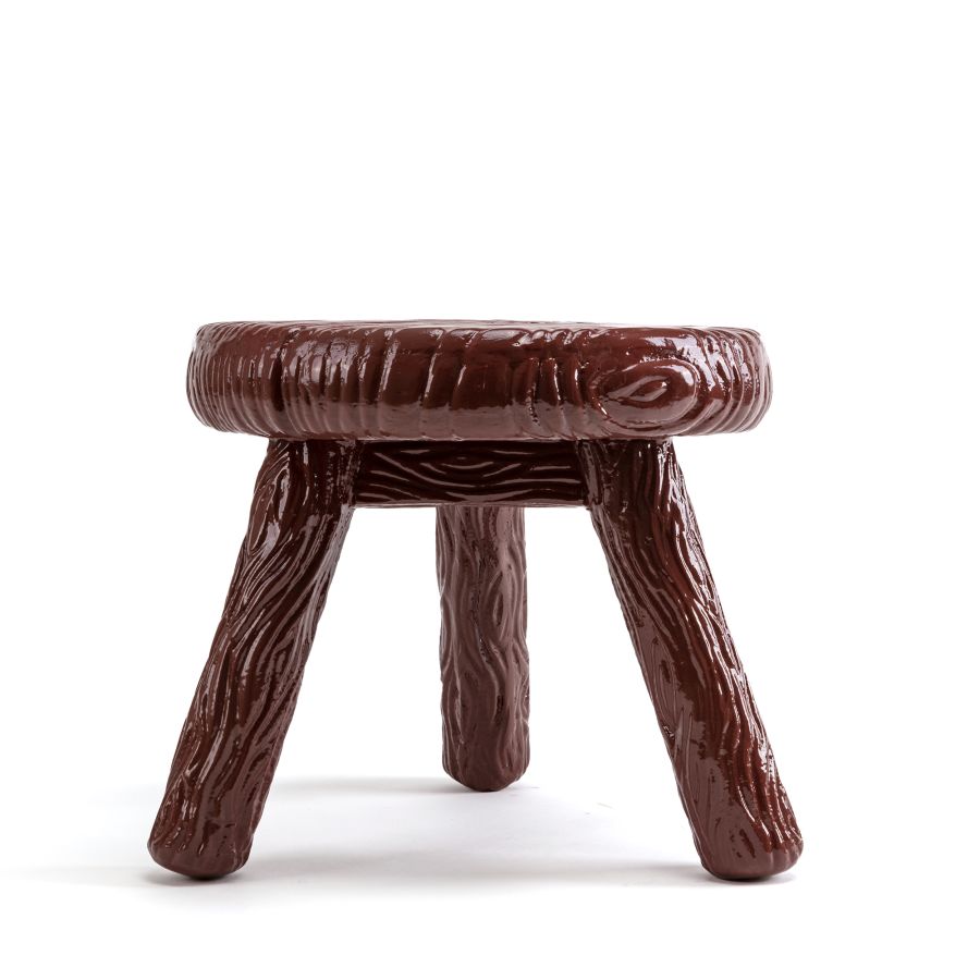 Seletti Milk Stool Brown
