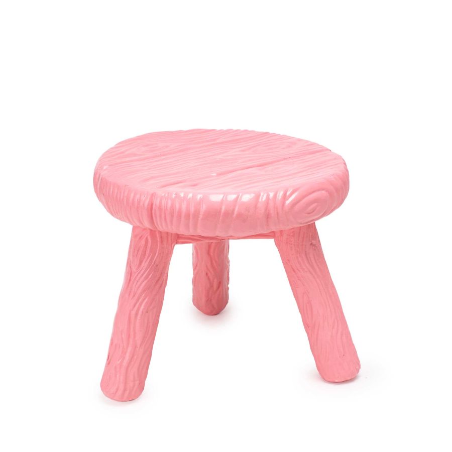 Seletti Milk Stool Pink
