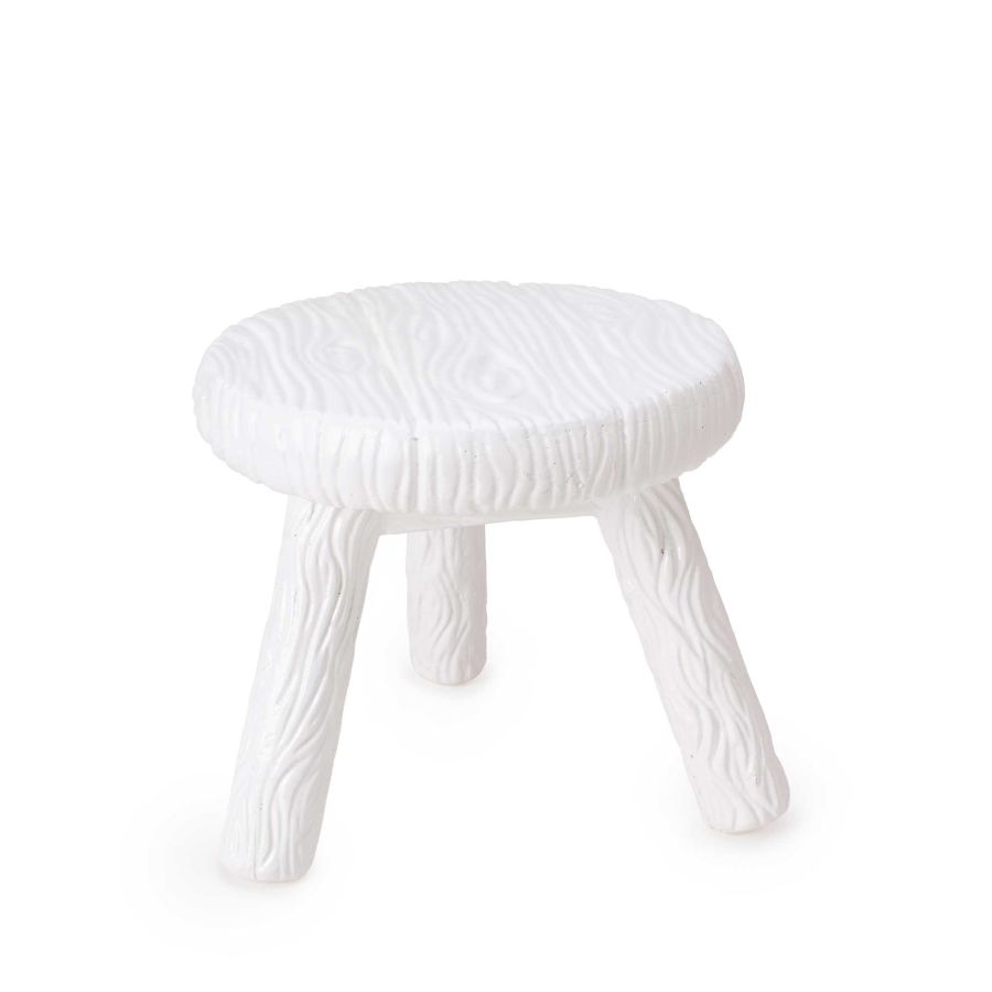 Seletti Milk Stool White